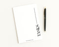 Luxe Task Notepad