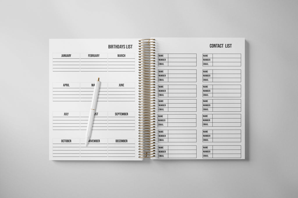 The Luxe Life Planner