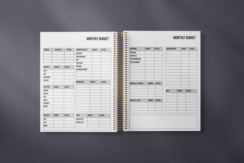 The Luxe Life Planner