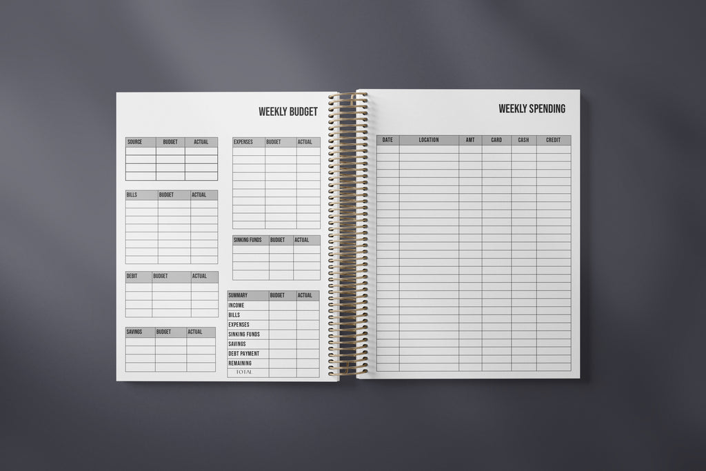 The Luxe Life Planner