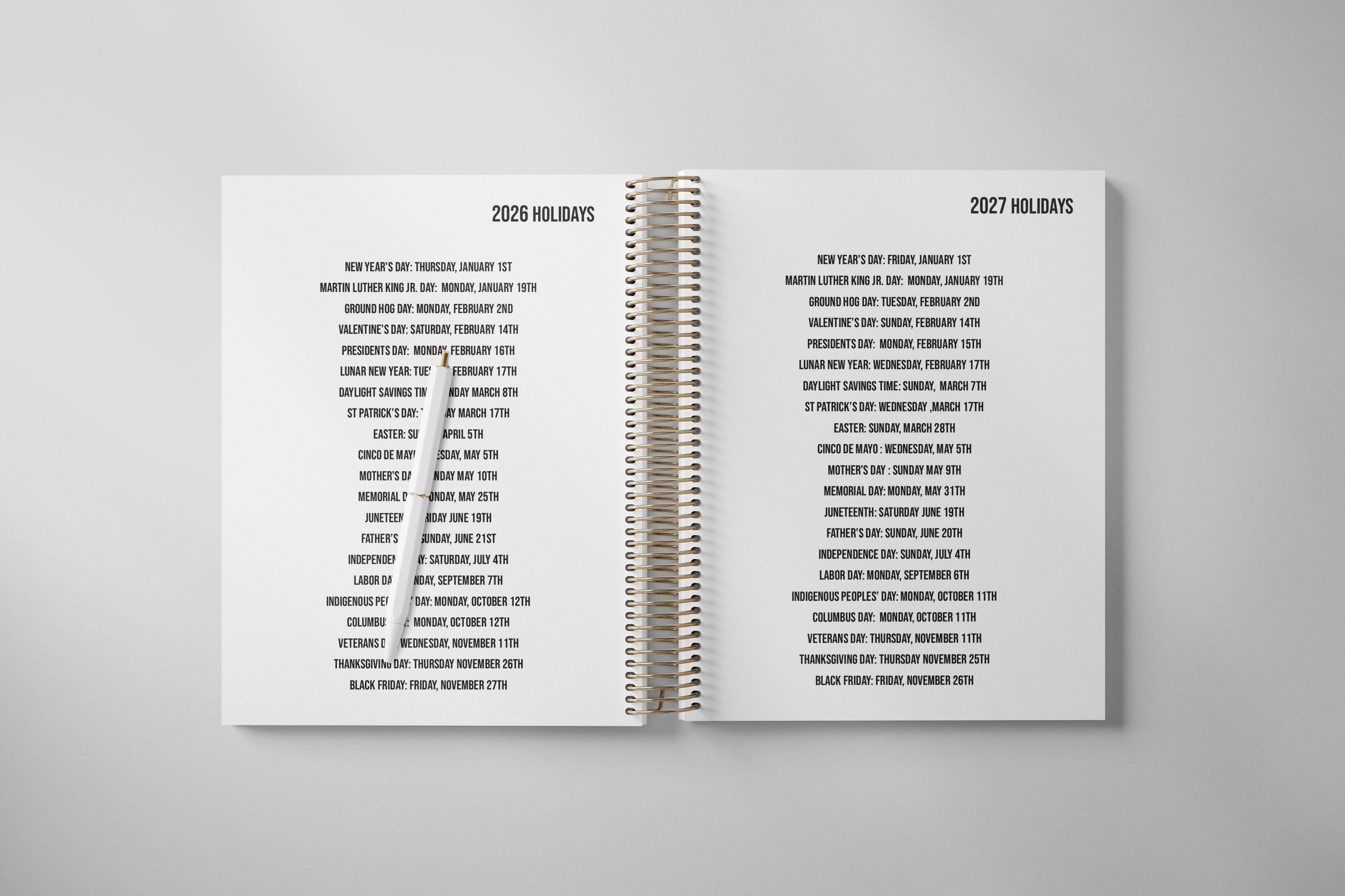 The Luxe Life Planner