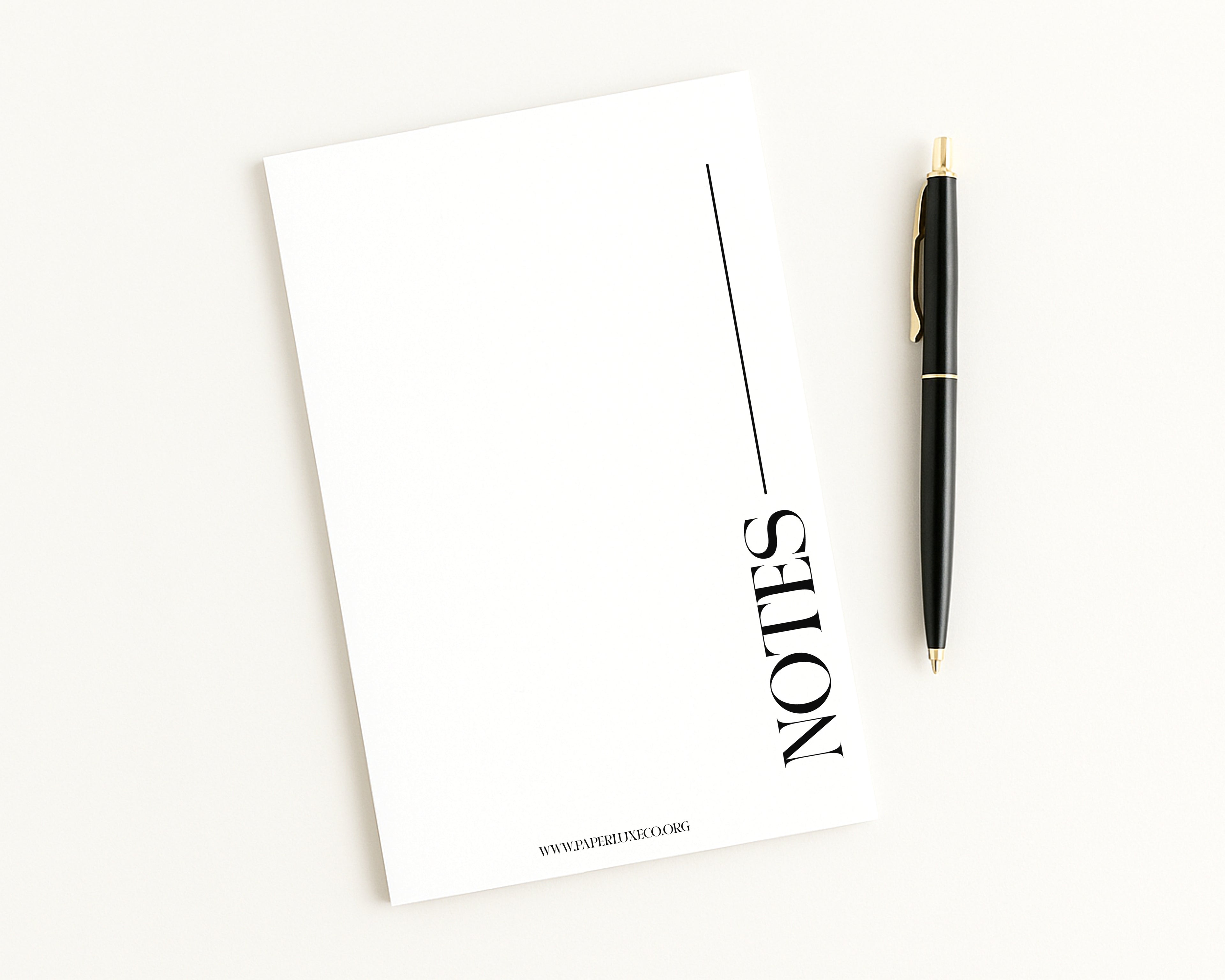 Luxe Notes Pad