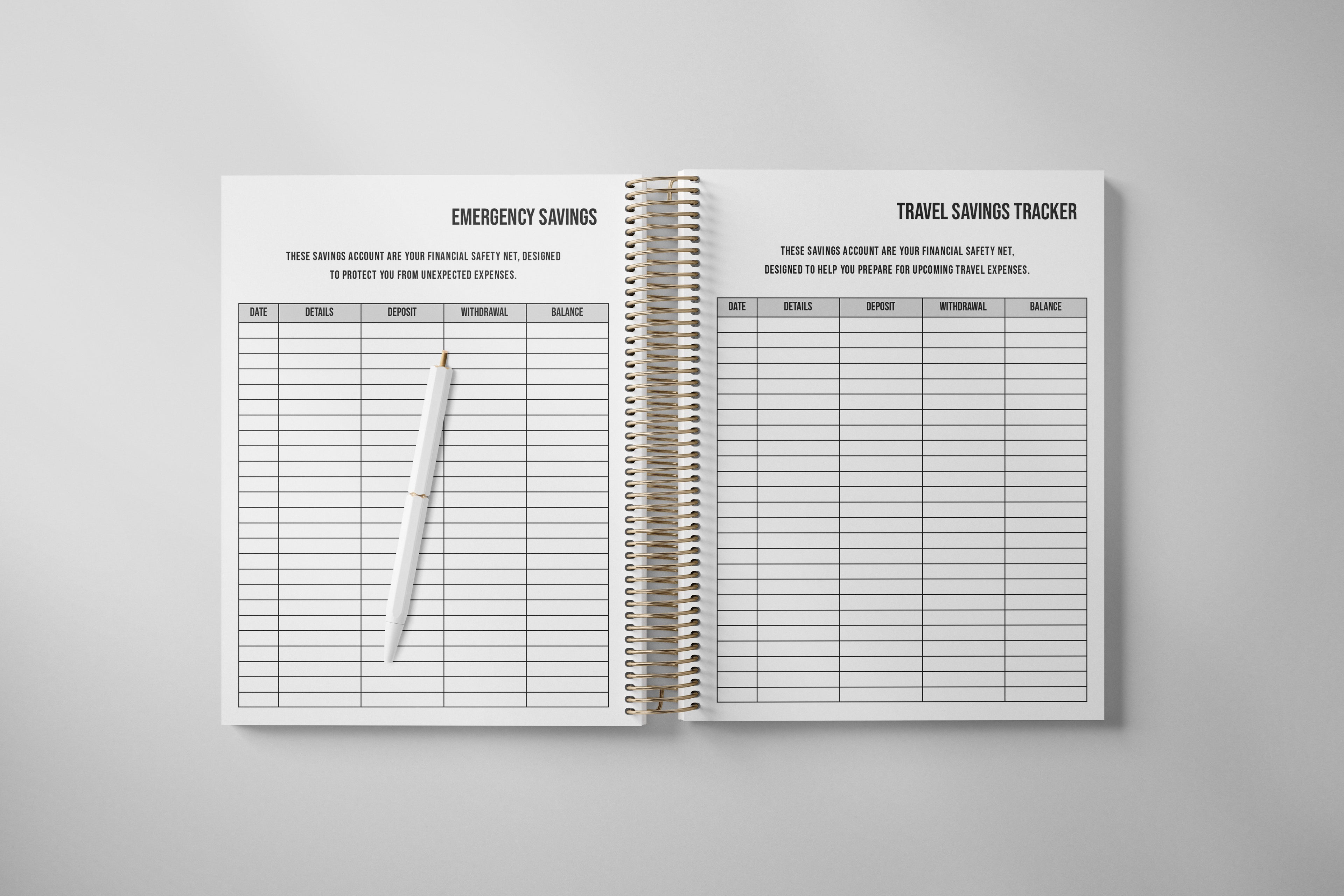 The Luxe Life Planner