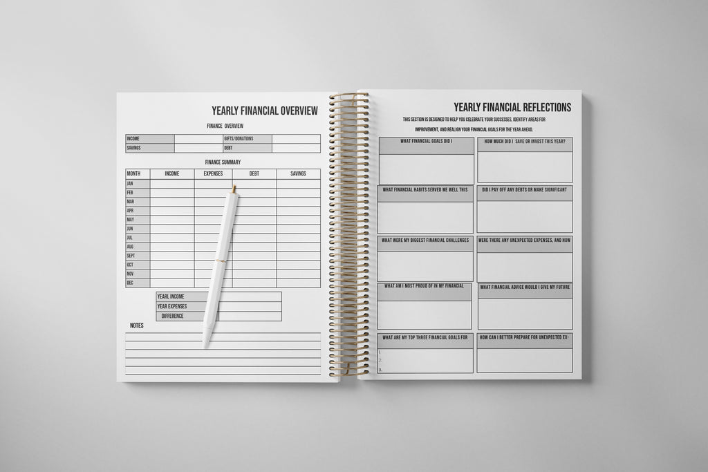 The Luxe Life Planner